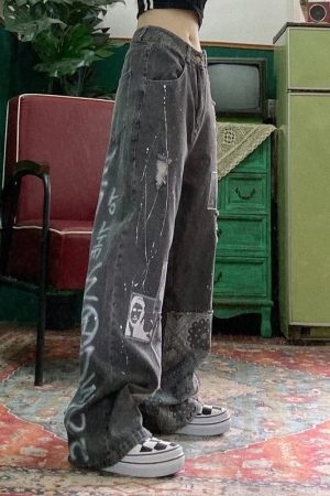 Women Loose Vintage Female Pants